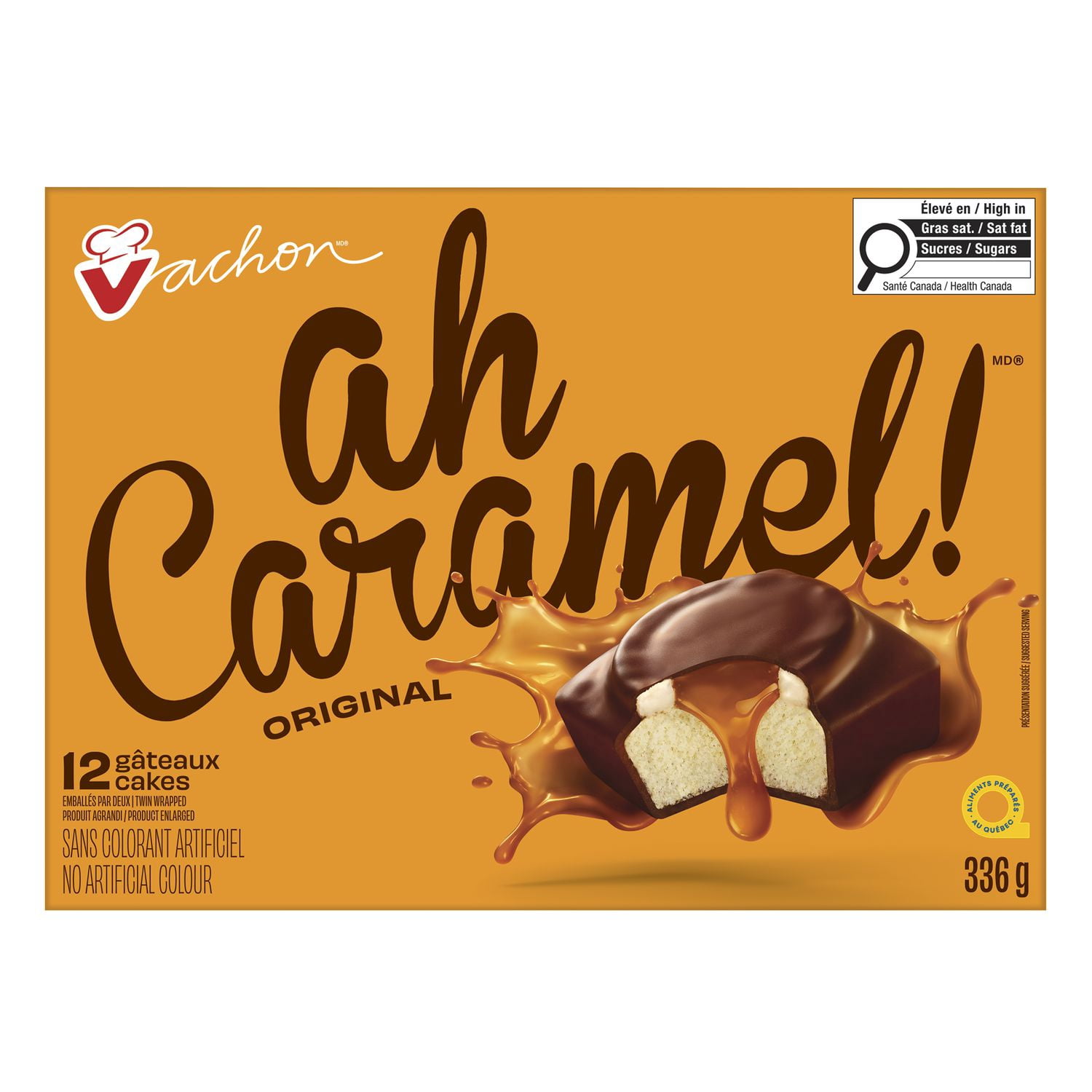 Vachon® Ah Caramel® The Original Cakes