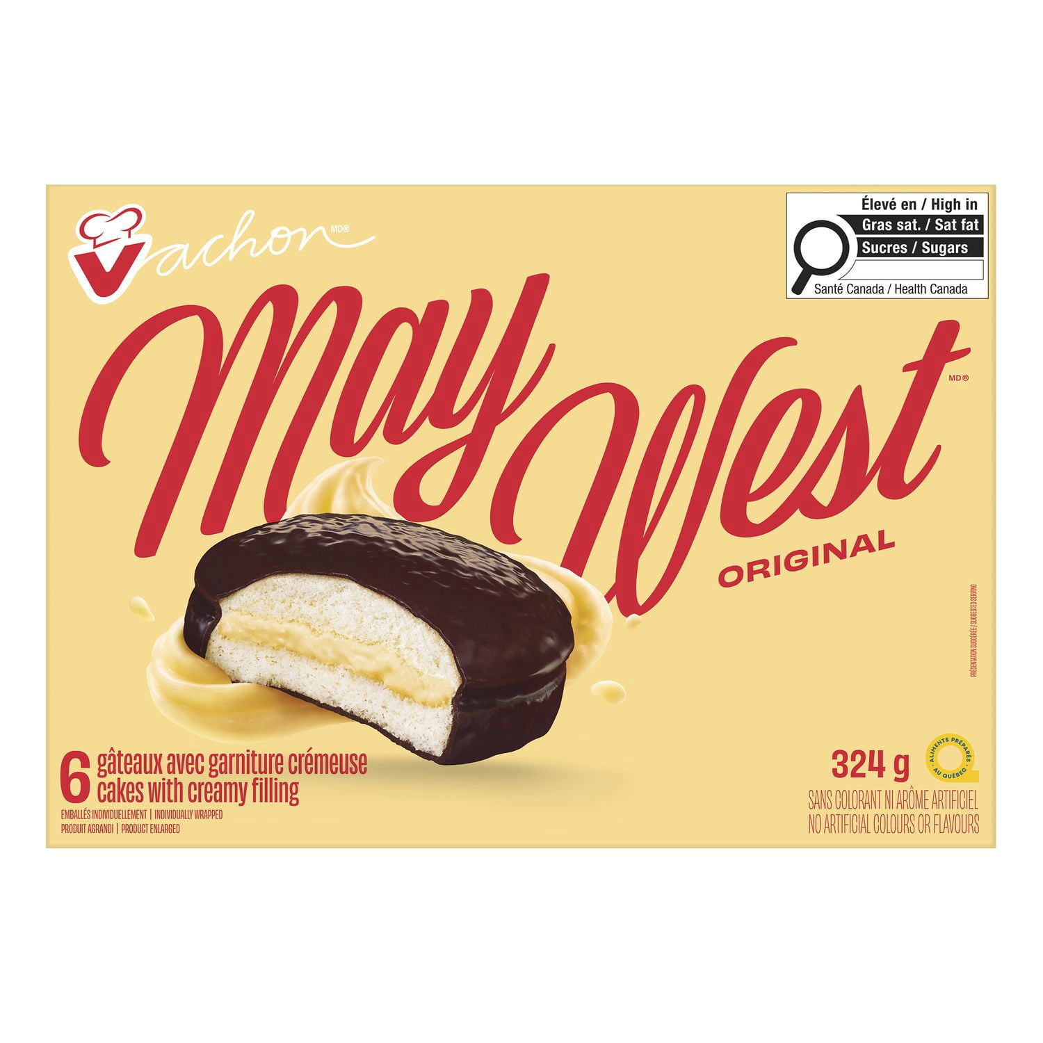 Vachon® May West® The Original Cakes