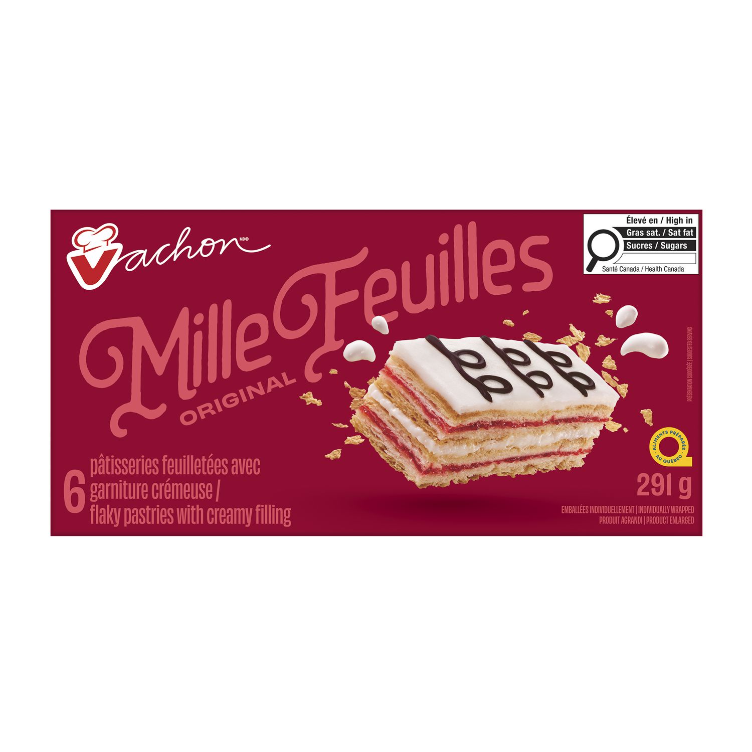 Vachon® Mille Feuilles The Original Flaky Pastries