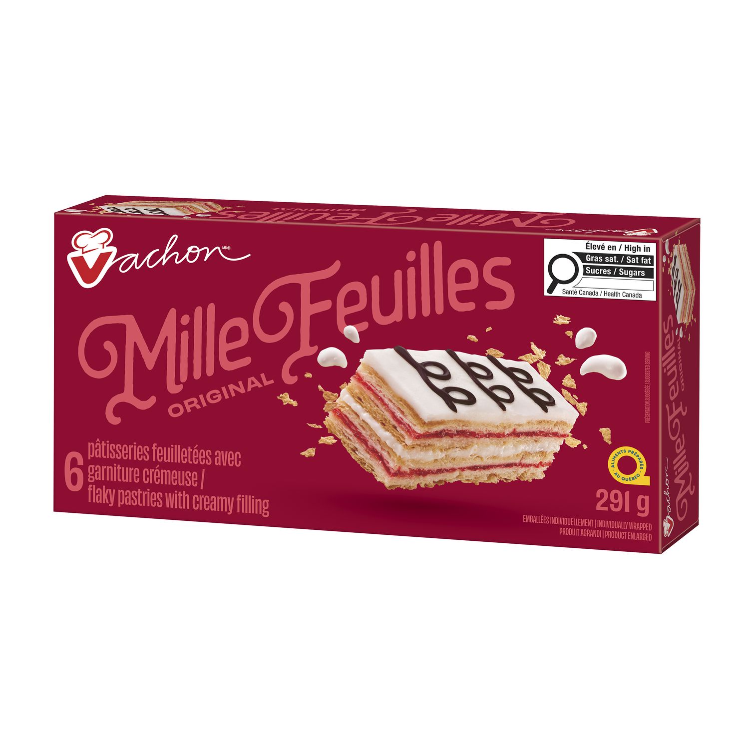 thumbnail image 4 of Vachon® Mille Feuilles The Original Flaky Pastries, 4 of 6
