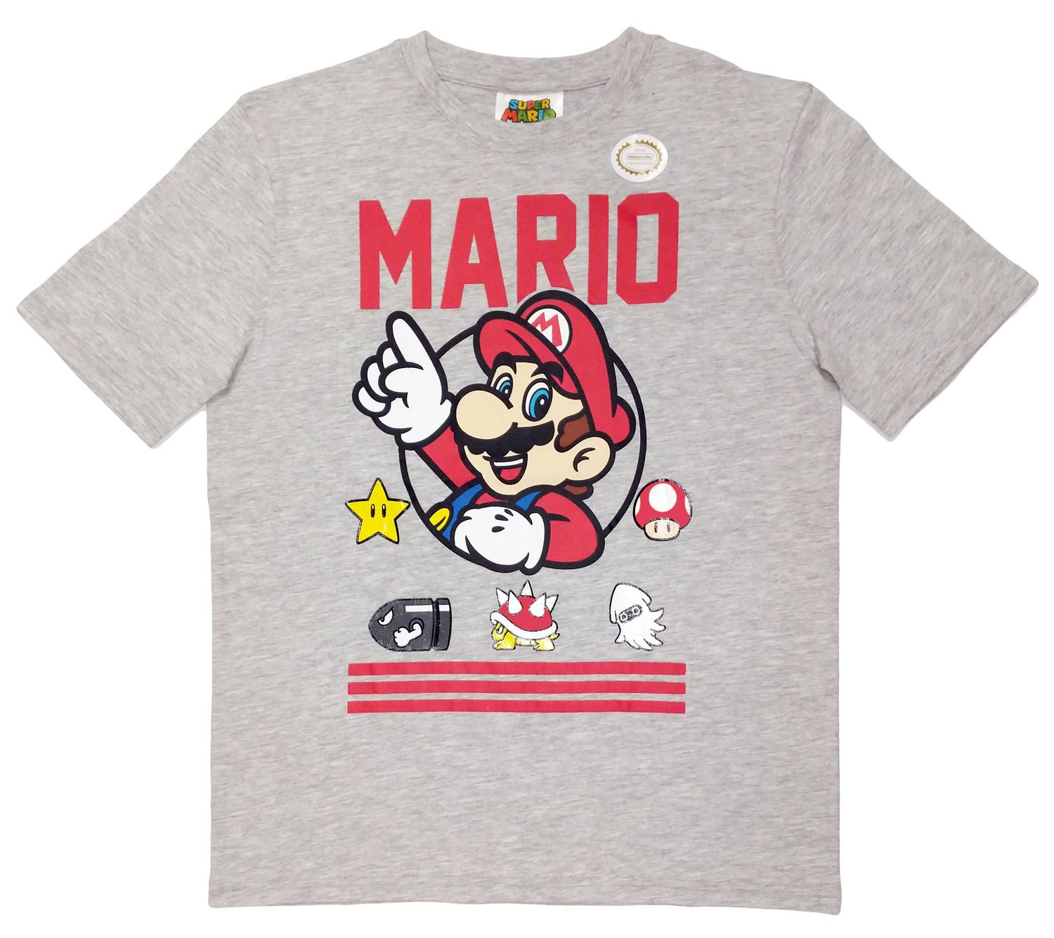 Mario Bros T T-Shirt Garçon