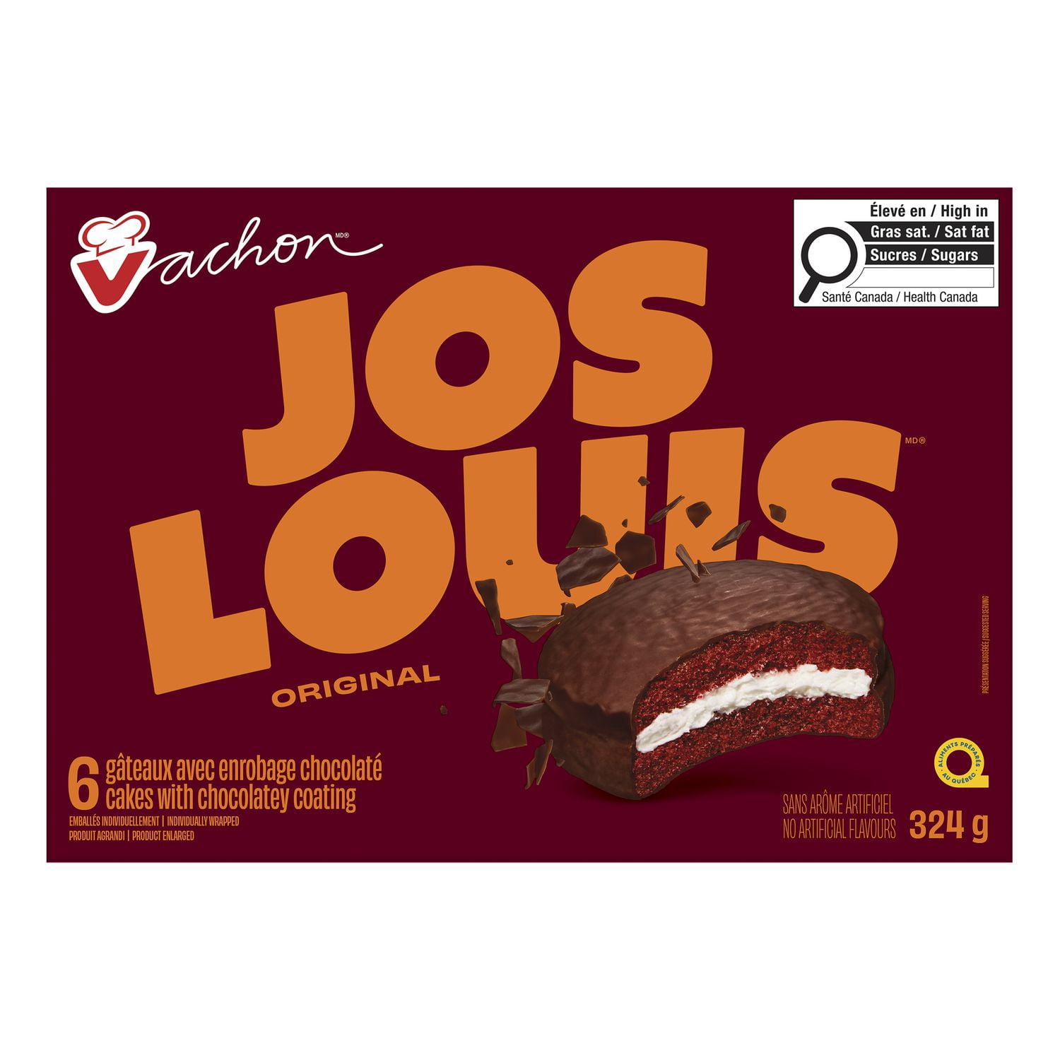 Vachon® Jos Louis® The Original Cakes