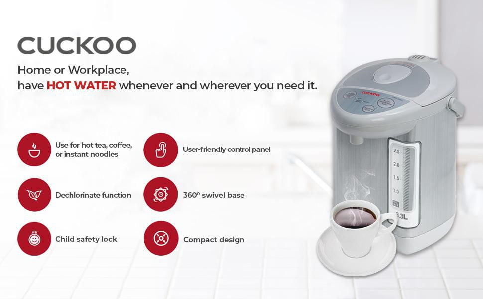 Cuckoo store water boiler