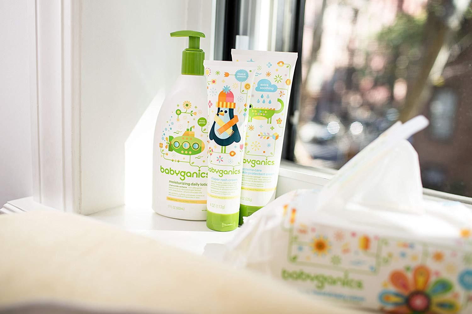 Babyganics daily hot sale lotion