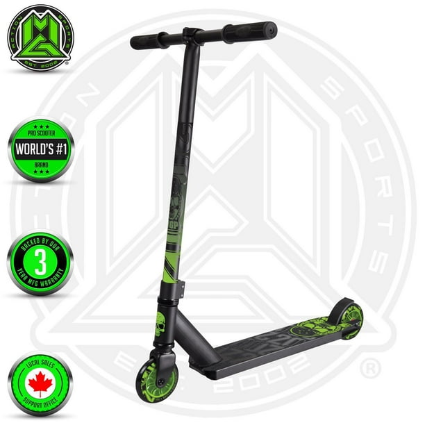 Madd Gear Whip Carve Pro Scooter, Black Walmart.ca