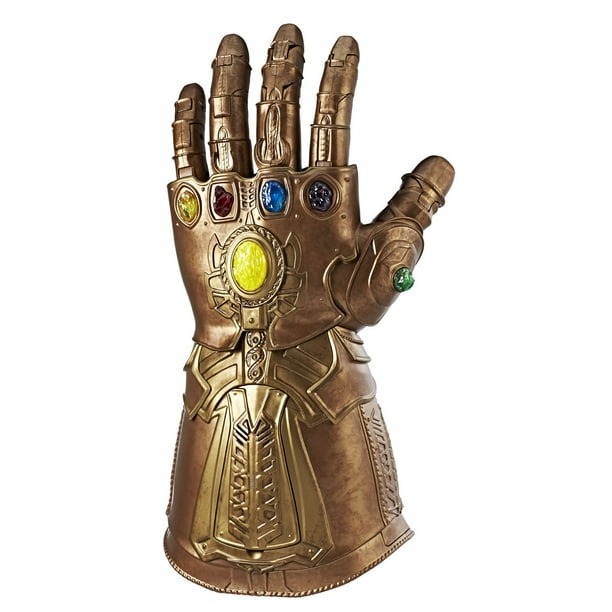 Gant de Thanos avec pierres d'infinité lumineuses (à led) détachables | bol