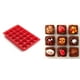 Moule à mini brownies en rouge de Lekue – image 1 sur 7