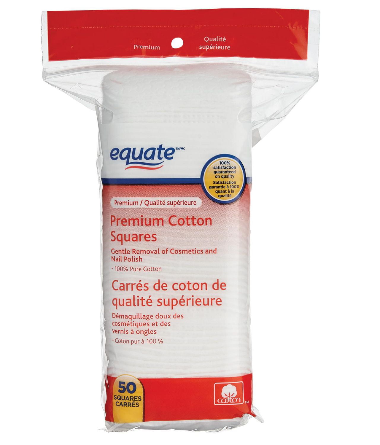 Equate Premium Cotton Square Walmart Canada