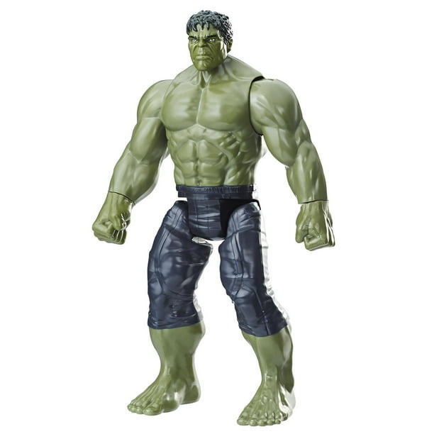Marvel Infinity War - Titan Hero Series - Hulk avec port Power FX
