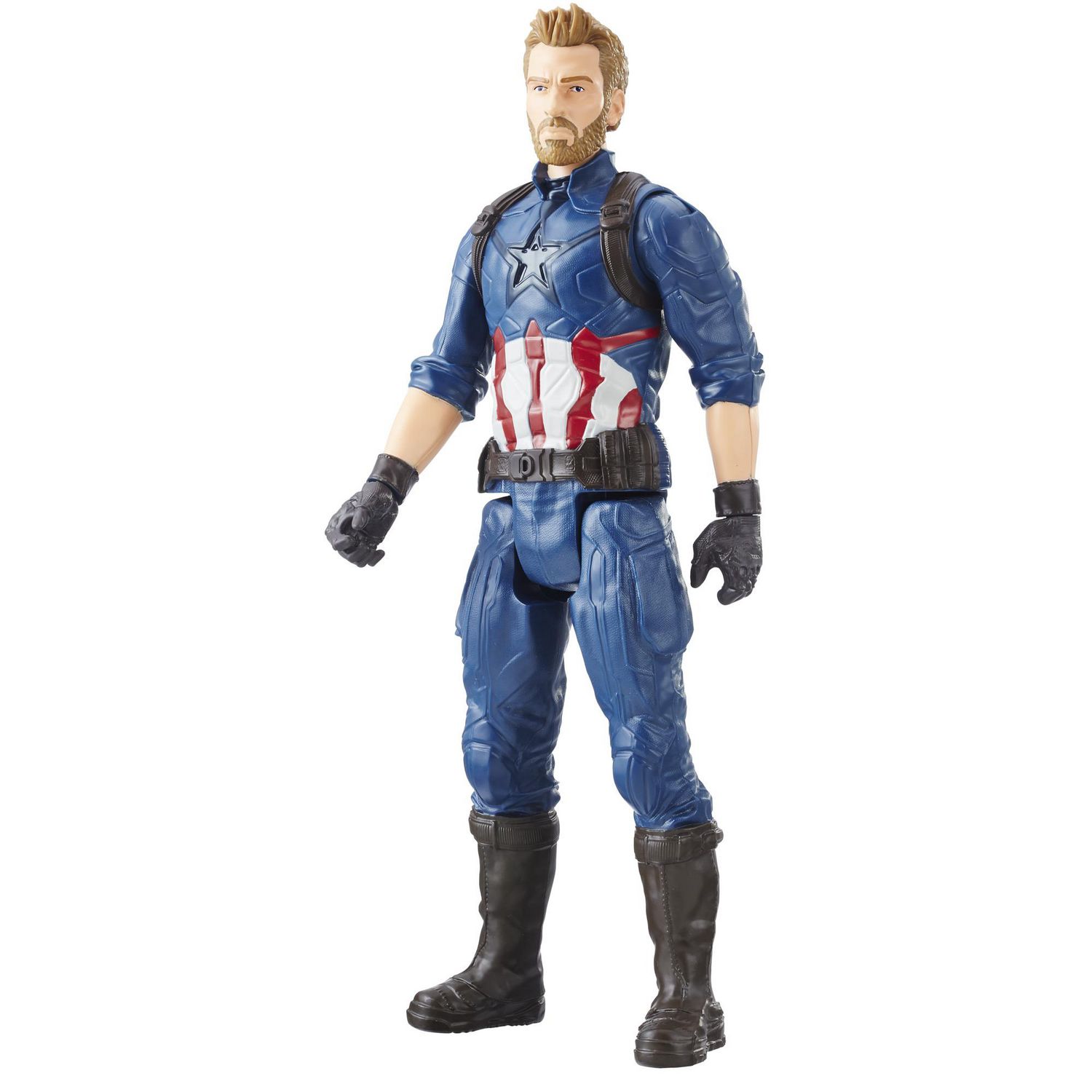 Avengers Infinity War Titan Hero Series Captain America Action Figure 2018 