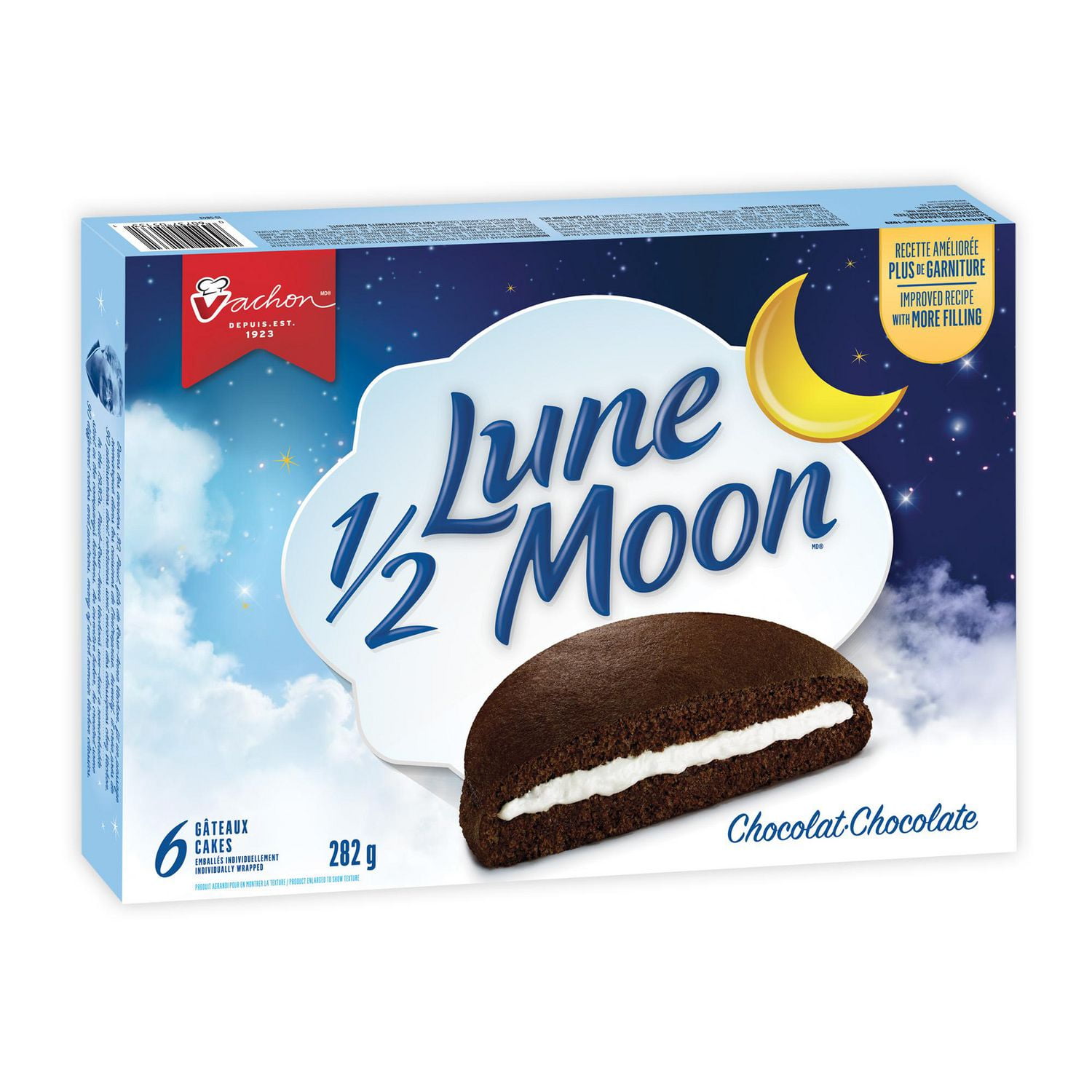 Vachon 1/2 Moon Chocolate Cakes Walmart Canada