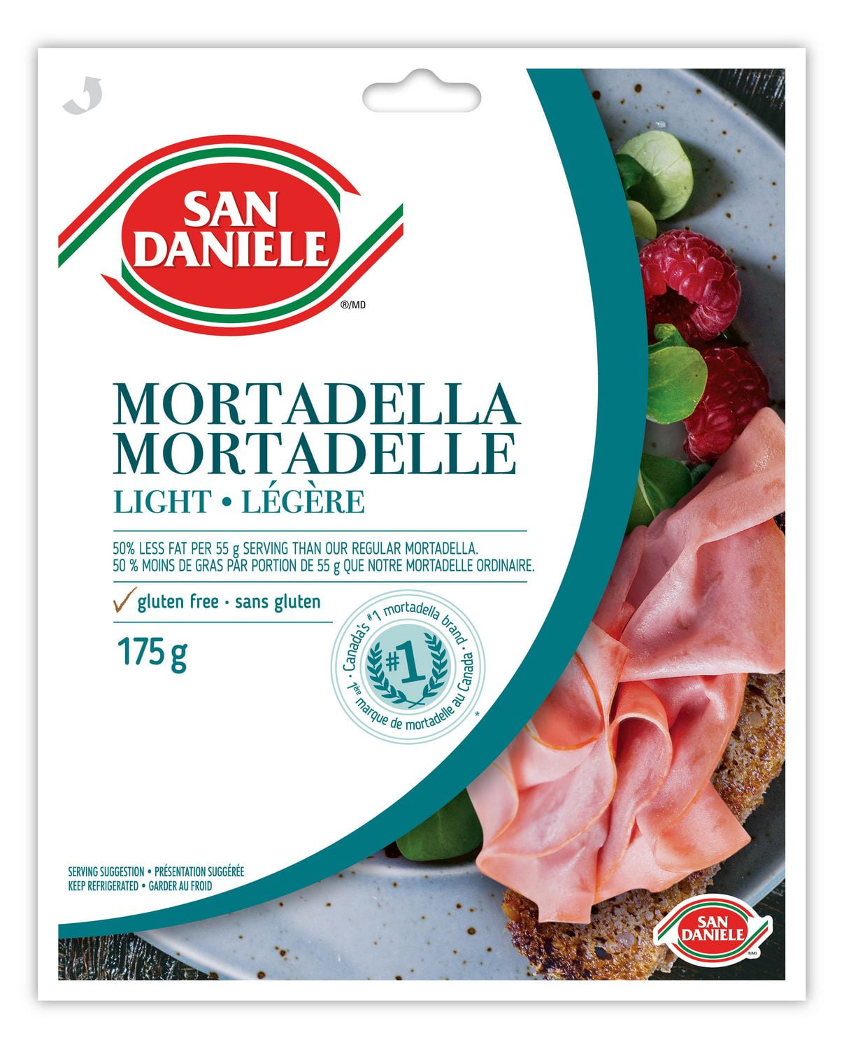 San Daniele Gluten Free Sliced Light Mortadella Walmart Canada
