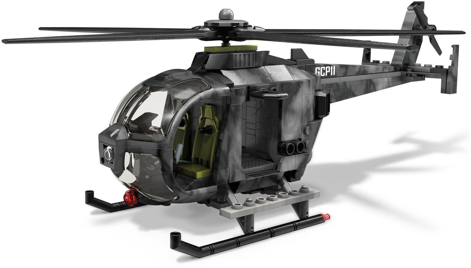 Call of duty hot sale mega construx helicopter