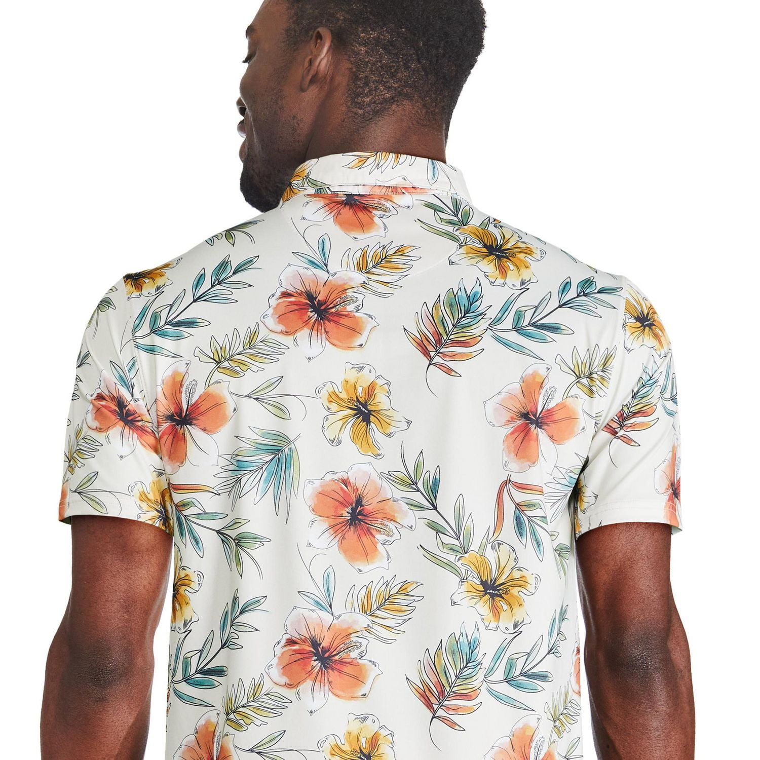 Polo avec protection solaire George pour hommes