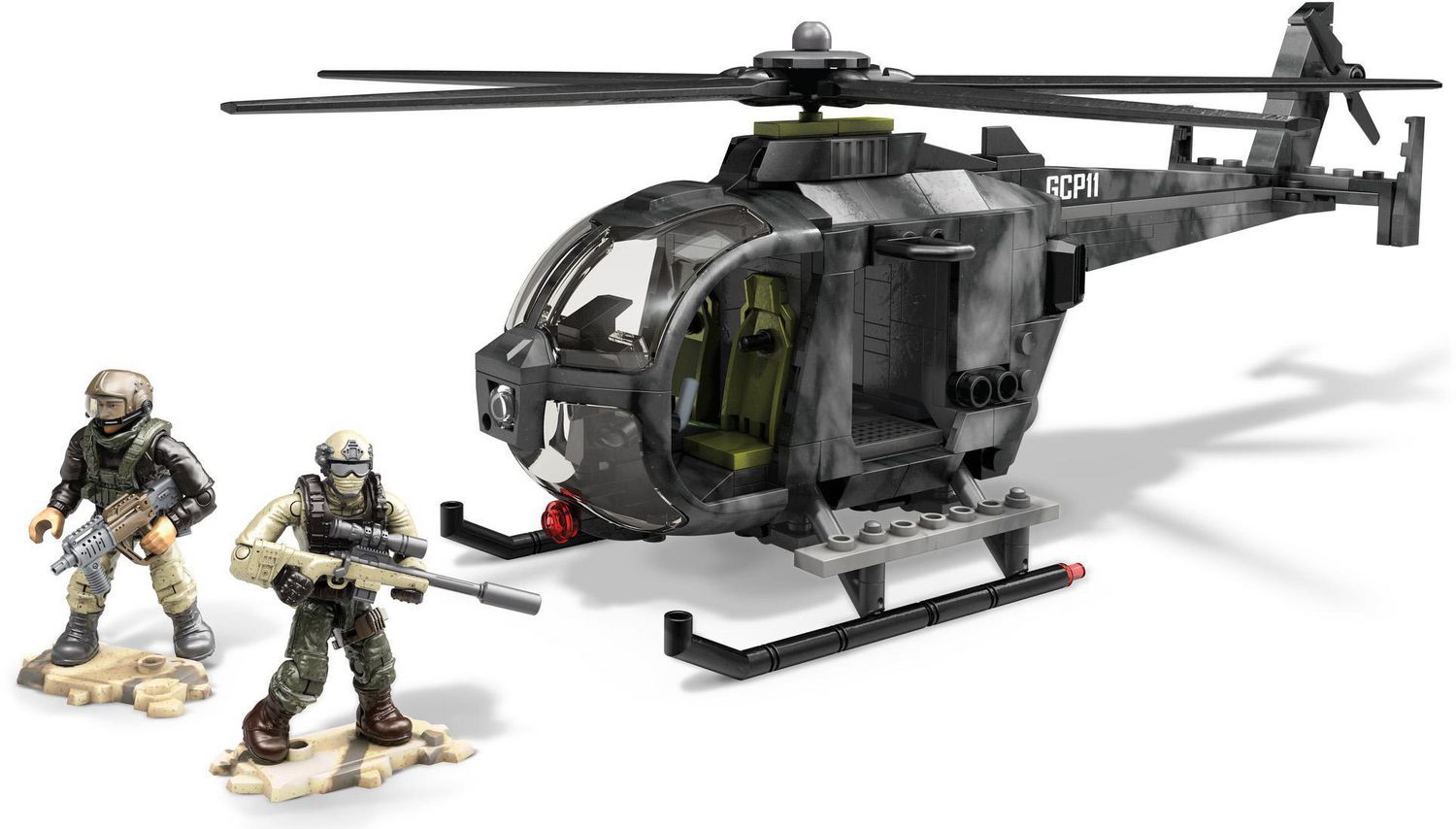 Mega Construx Call of Duty Special Ops Copter Construction Set