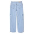 thumbnail image 3 of Justice Girls' Cargo Denim Jean, 3 of 3