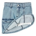 thumbnail image 4 of Jupe cargo en denim Justice pour filles, 4 of 4