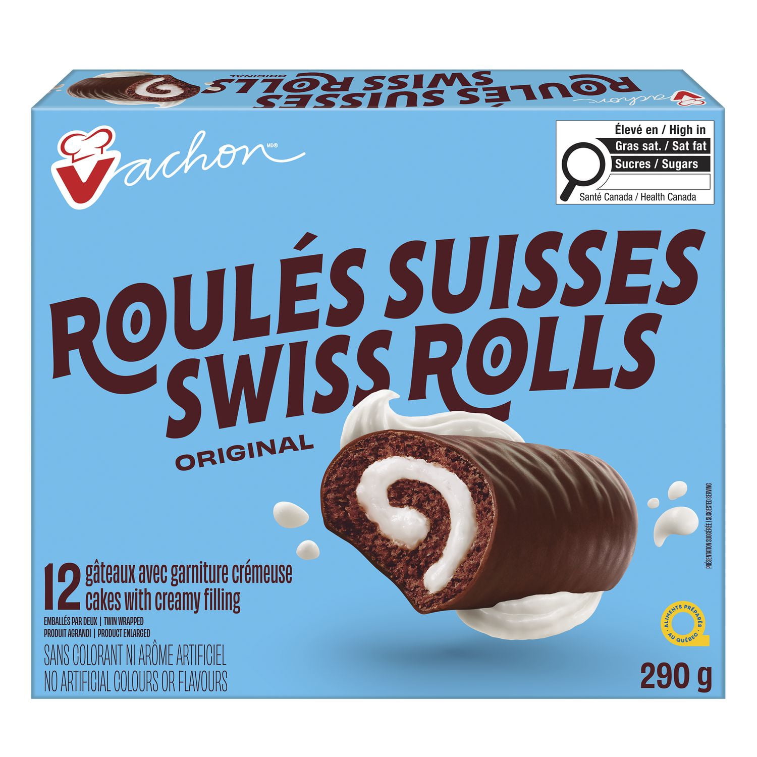 thumbnail image 2 of Gâteaux Roulés suisses L’Original de Vachonᴹᴰ, 2 of 6