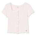 thumbnail image 3 of Justice Girls' Rib Top, 3 of 4