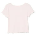 thumbnail image 4 of Justice Girls' Rib Top, 4 of 4