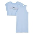 thumbnail image 3 of Ensemble 2 pièces avec robe Stitch Disney pour filles, 3 of 3