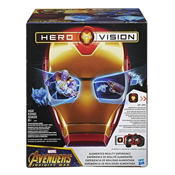 Marvel Avengers: Infinity War - Hero Vision - Expérience RA Iron Man