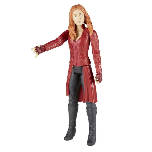 THE NEW SCARLET WITCH - MARVEL HEROES CUSTOM DRAWING