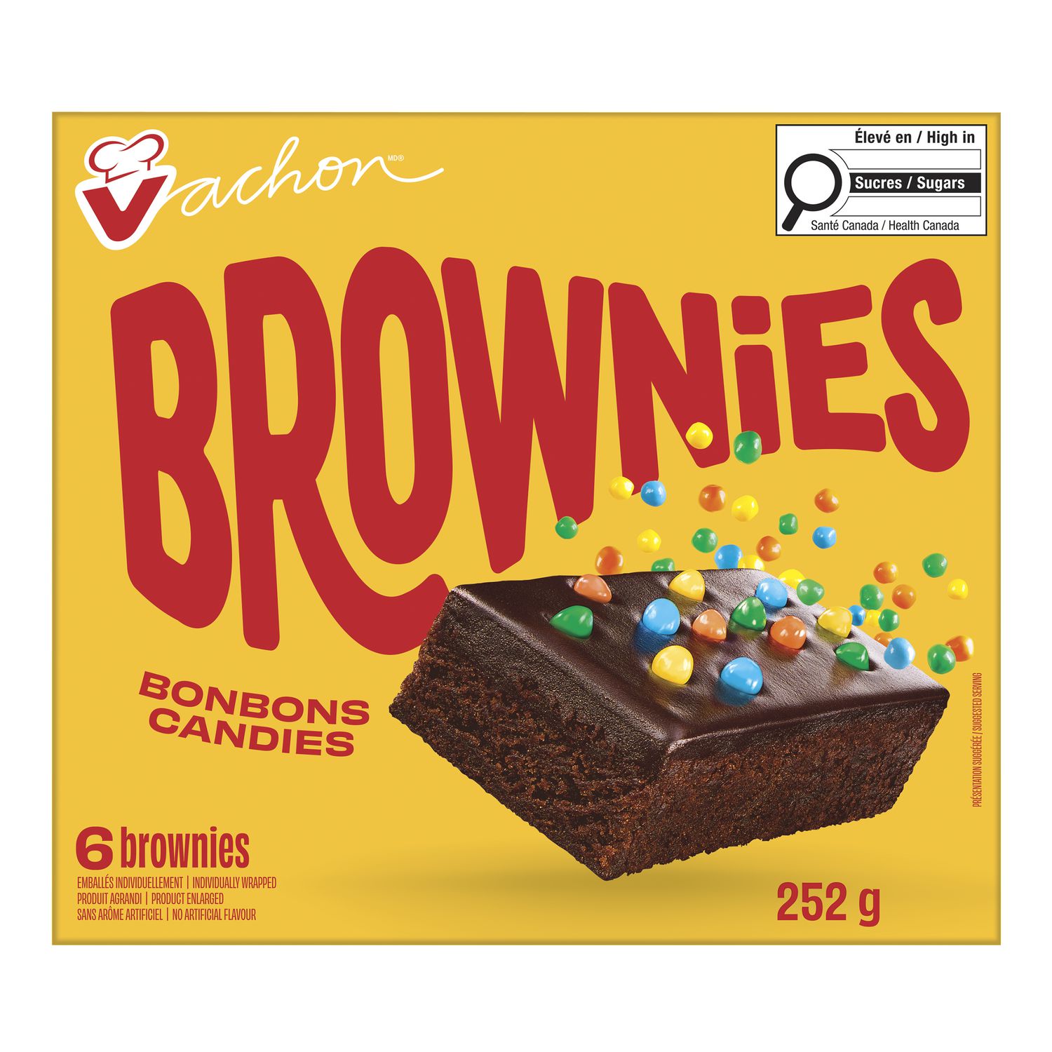 Vachon Candy Brownies