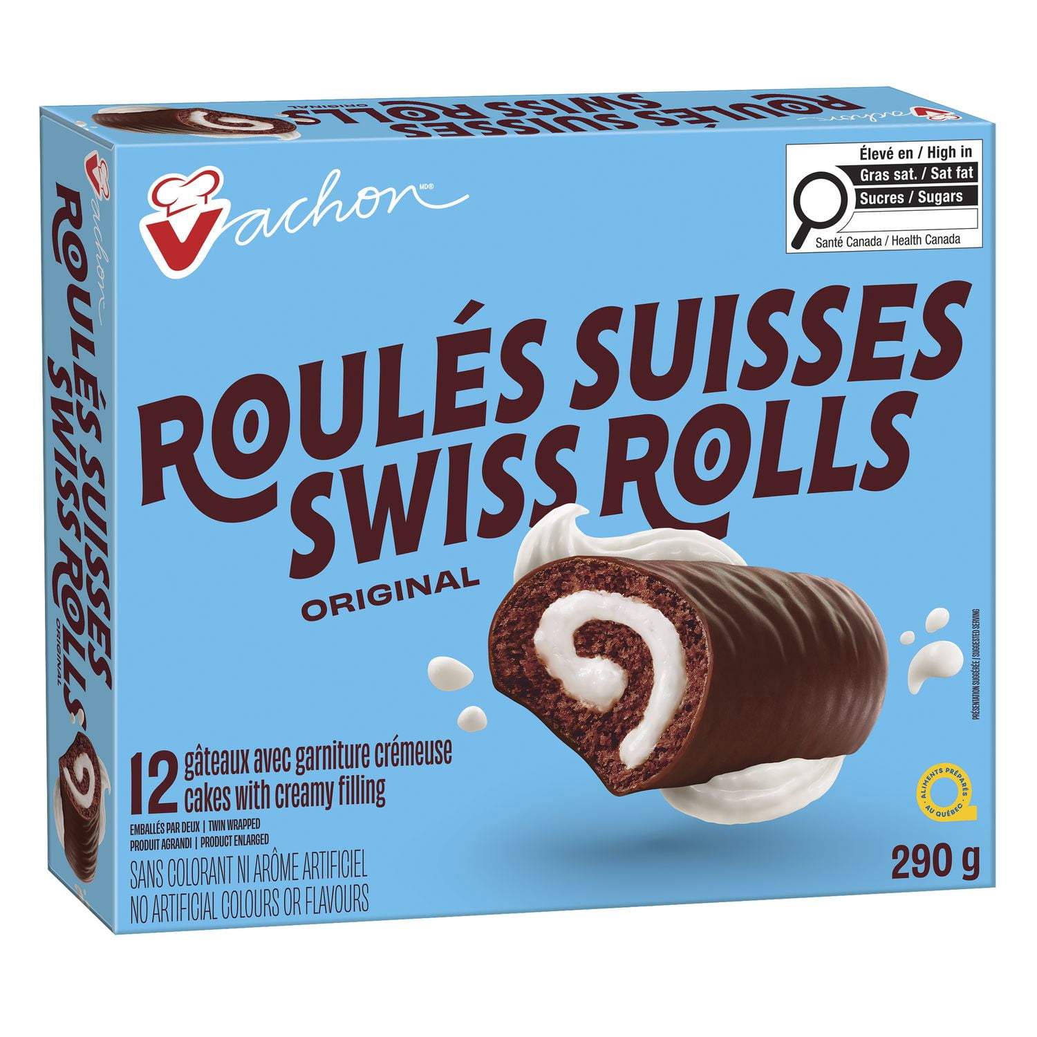 thumbnail image 3 of Gâteaux Roulés suisses L’Original de Vachonᴹᴰ, 3 of 6