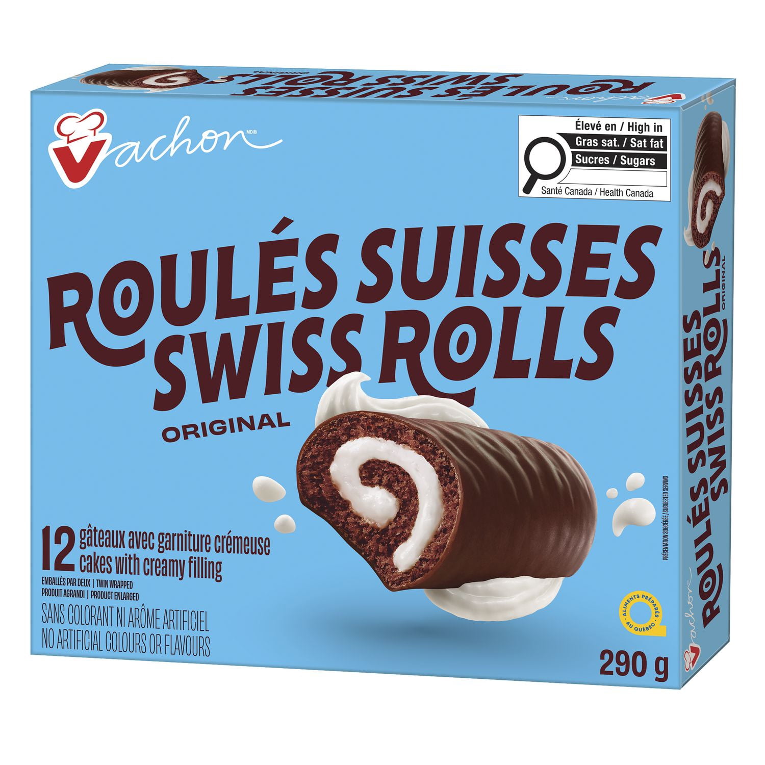 thumbnail image 4 of Gâteaux Roulés suisses L’Original de Vachonᴹᴰ, 4 of 6