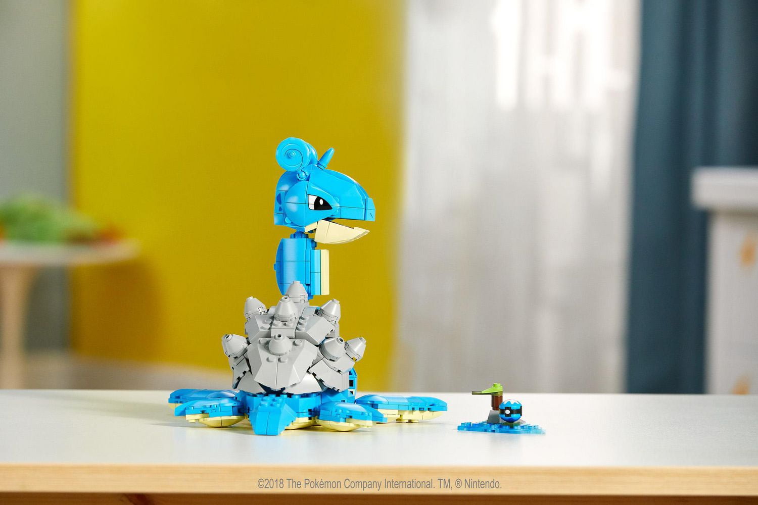 Mega Construx Pokemon Lapras Building Set Walmart