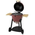 thumbnail image 2 of Akorn Kamado Kooker Grill/Smoker Red, 2 of 2