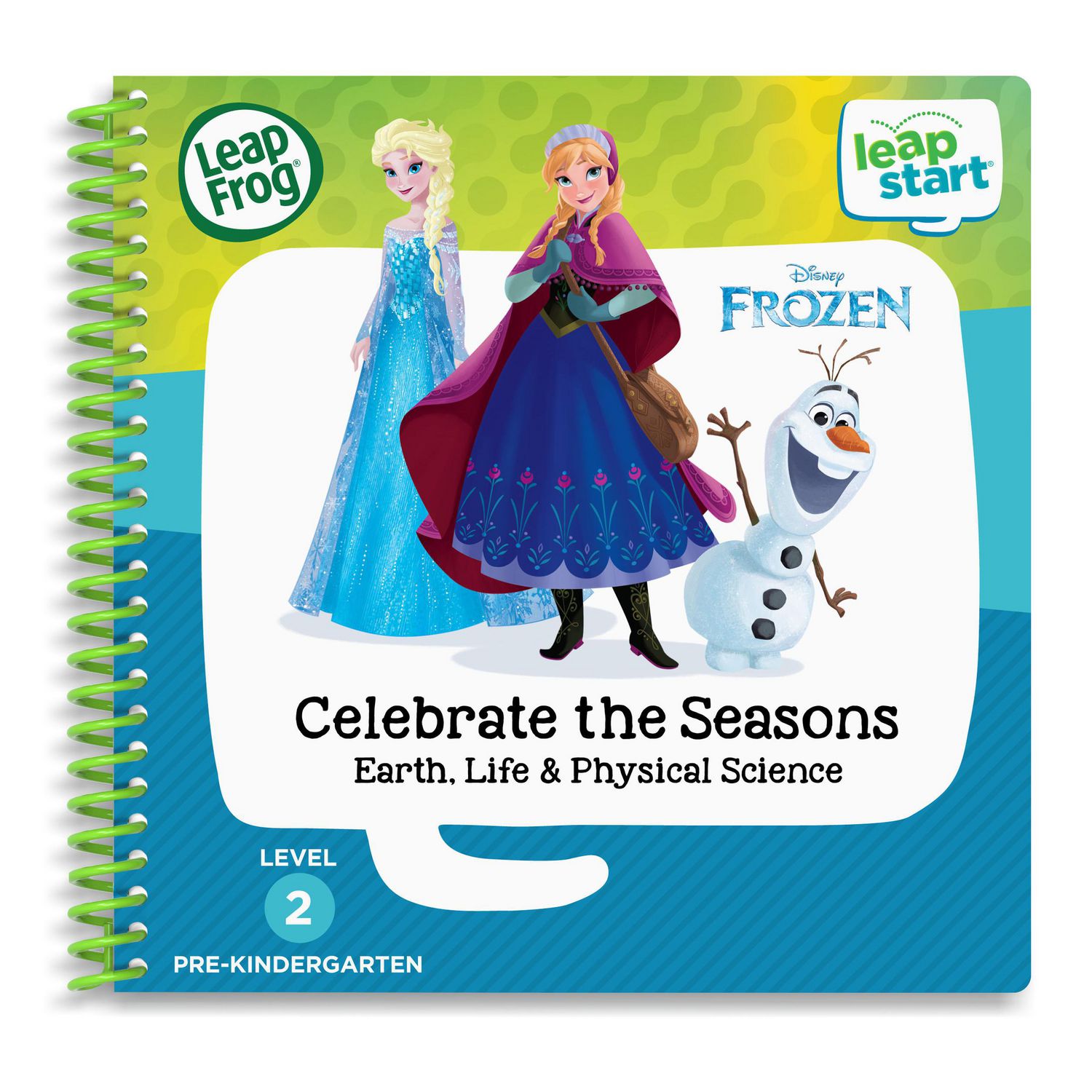 LeapFrog LeapStart 3D Pre-K Activity Book (Level 2): Frozen