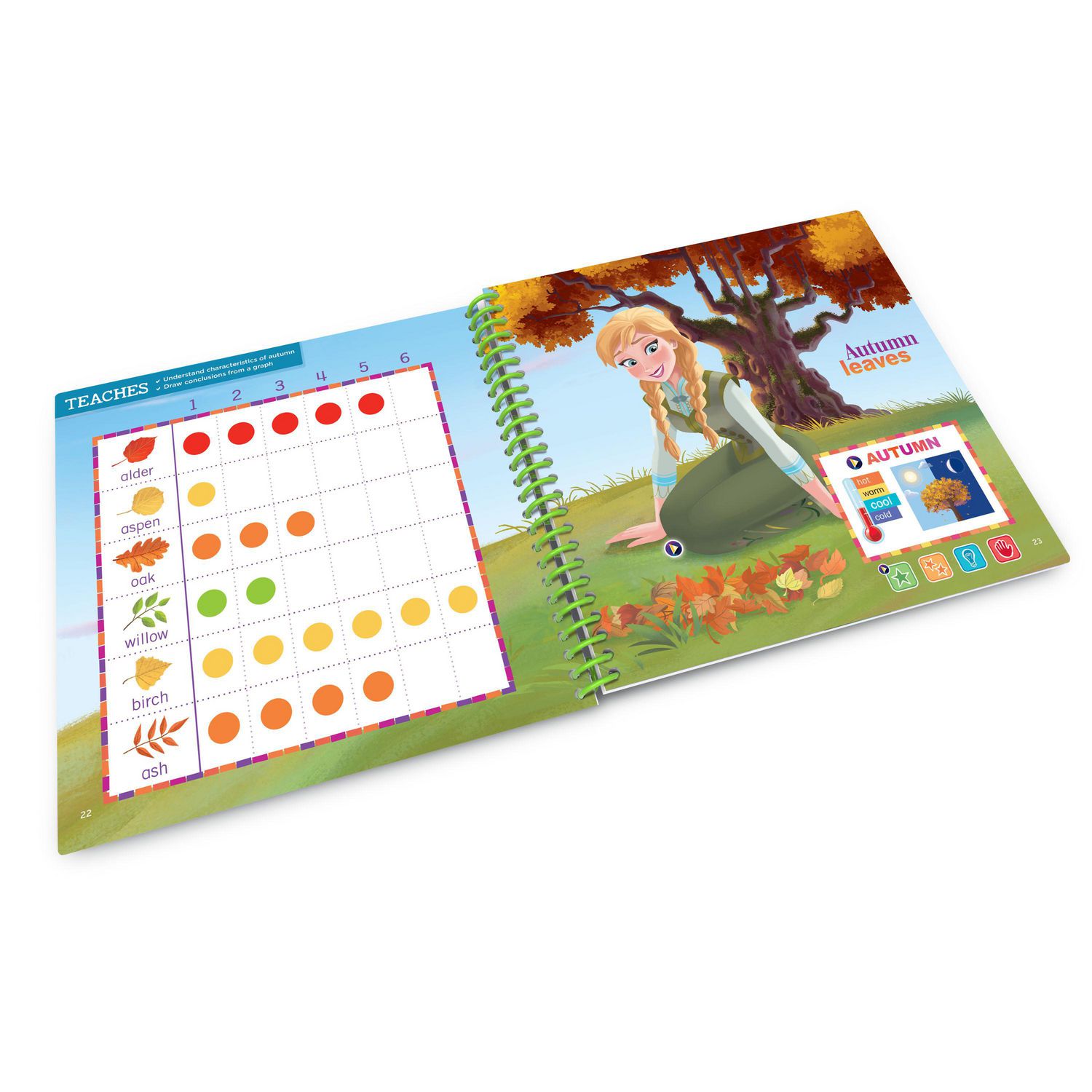 LeapFrog LeapStart 3D Pre-K Activity Book (Level 2): Frozen