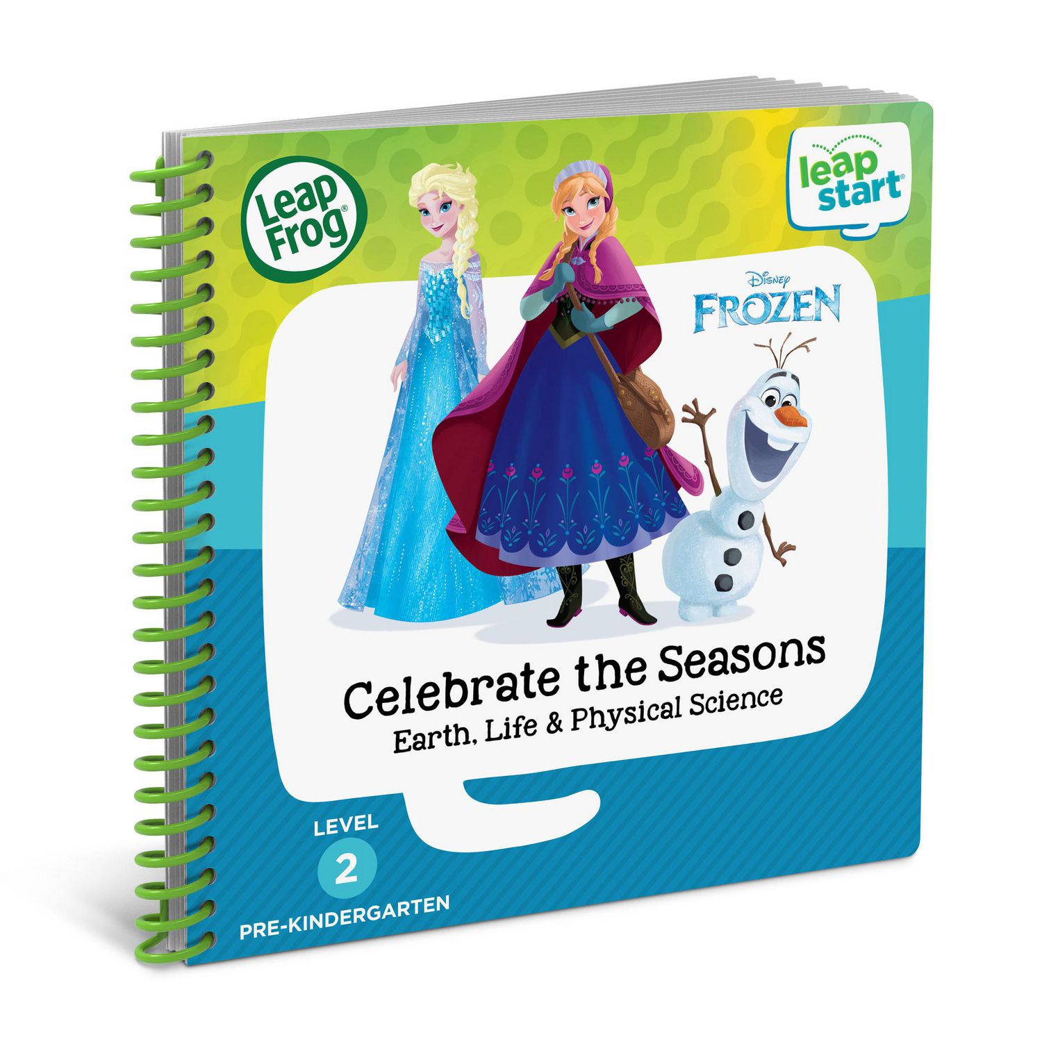 LeapFrog LeapStart 3D Pre-K Activity Book (Level 2): Frozen