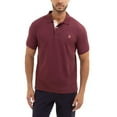 thumbnail image 1 of U.S. Polo Assn Men's Interlock Polo, 1 of 3