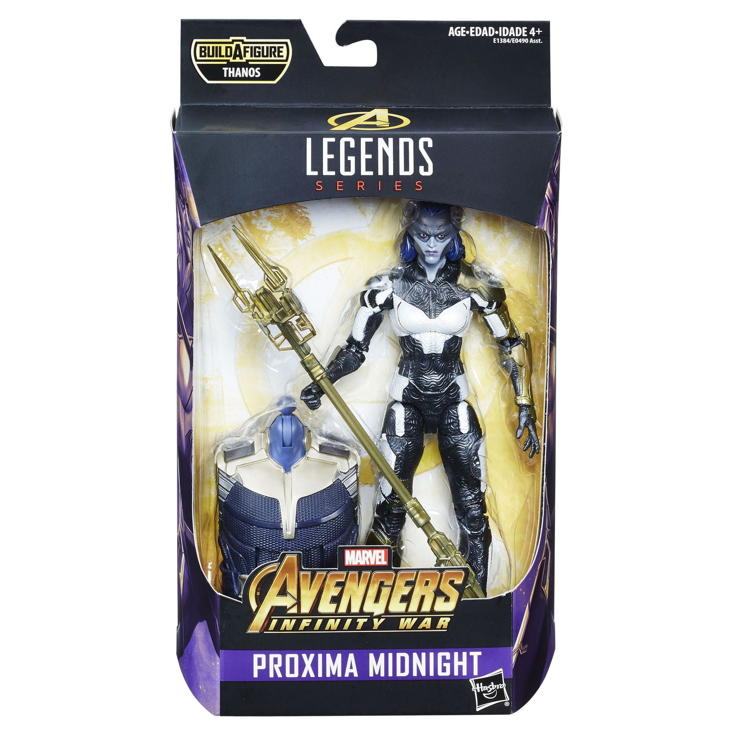 Marvel on sale legends proxima