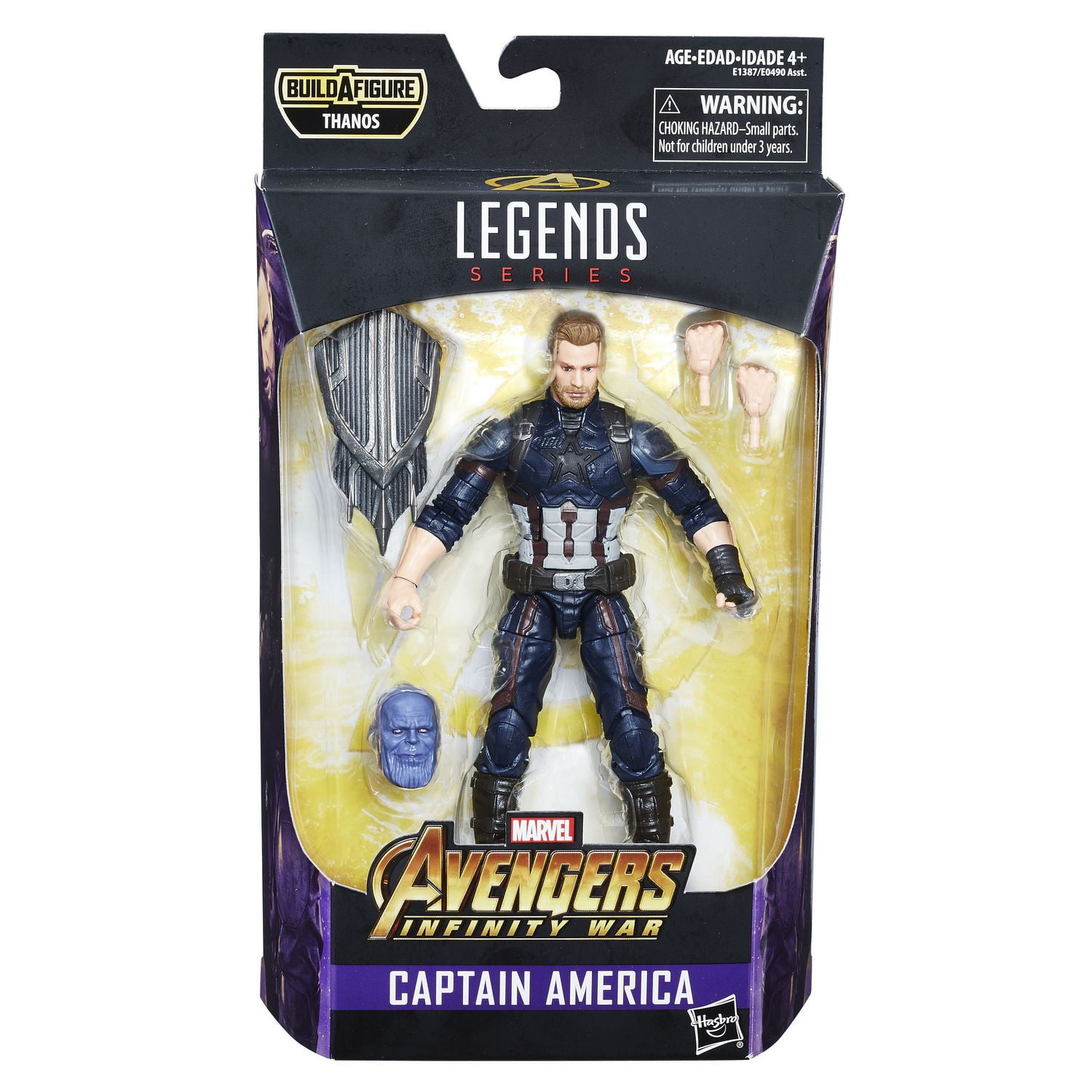 marvel legends captain america avengers