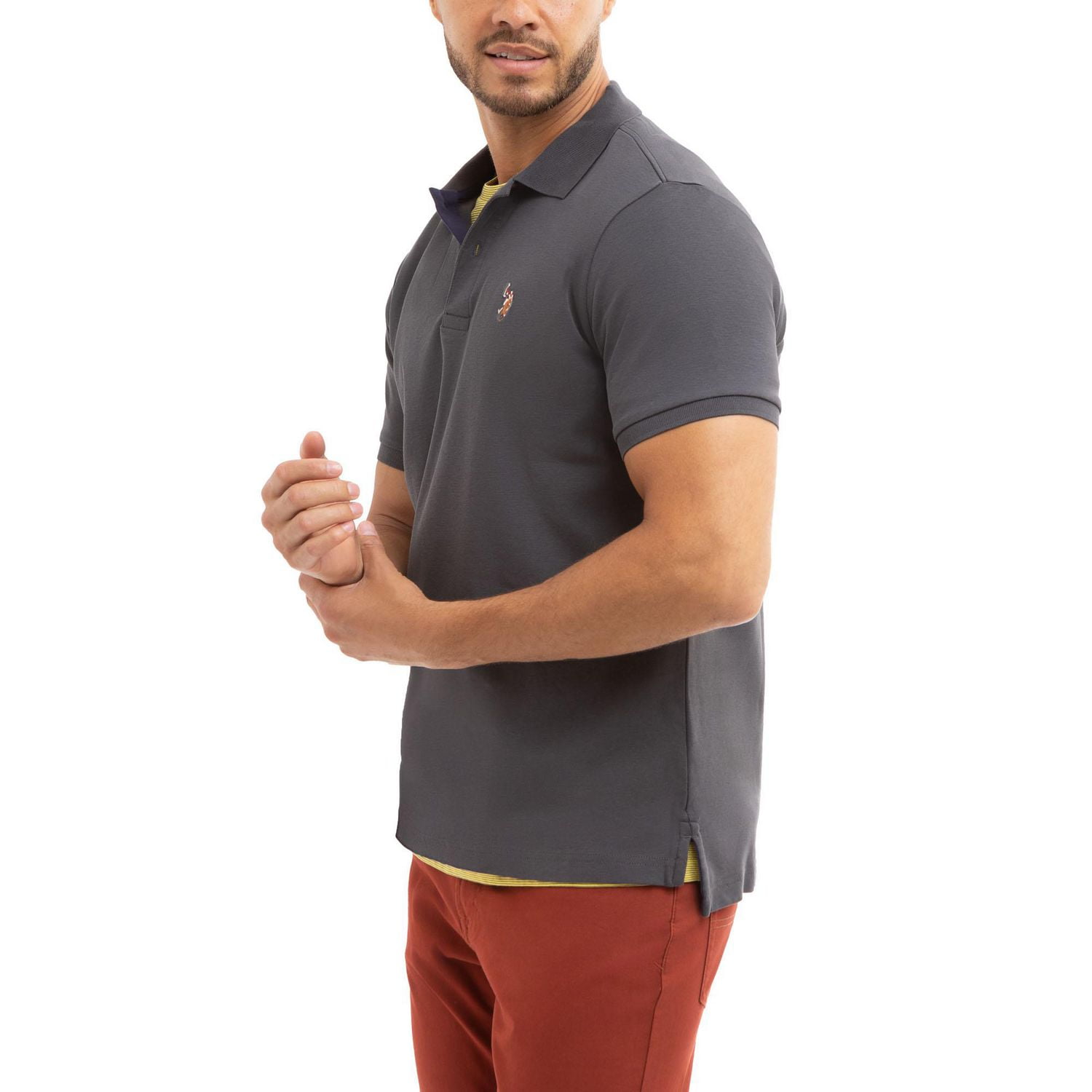 U.S. Polo Assn Polo interlock pour homme