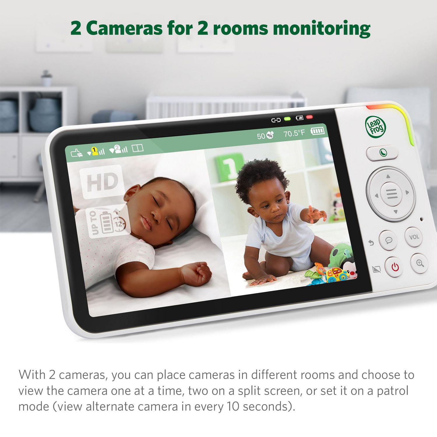 Baby monitor you can watch hot sale from phone