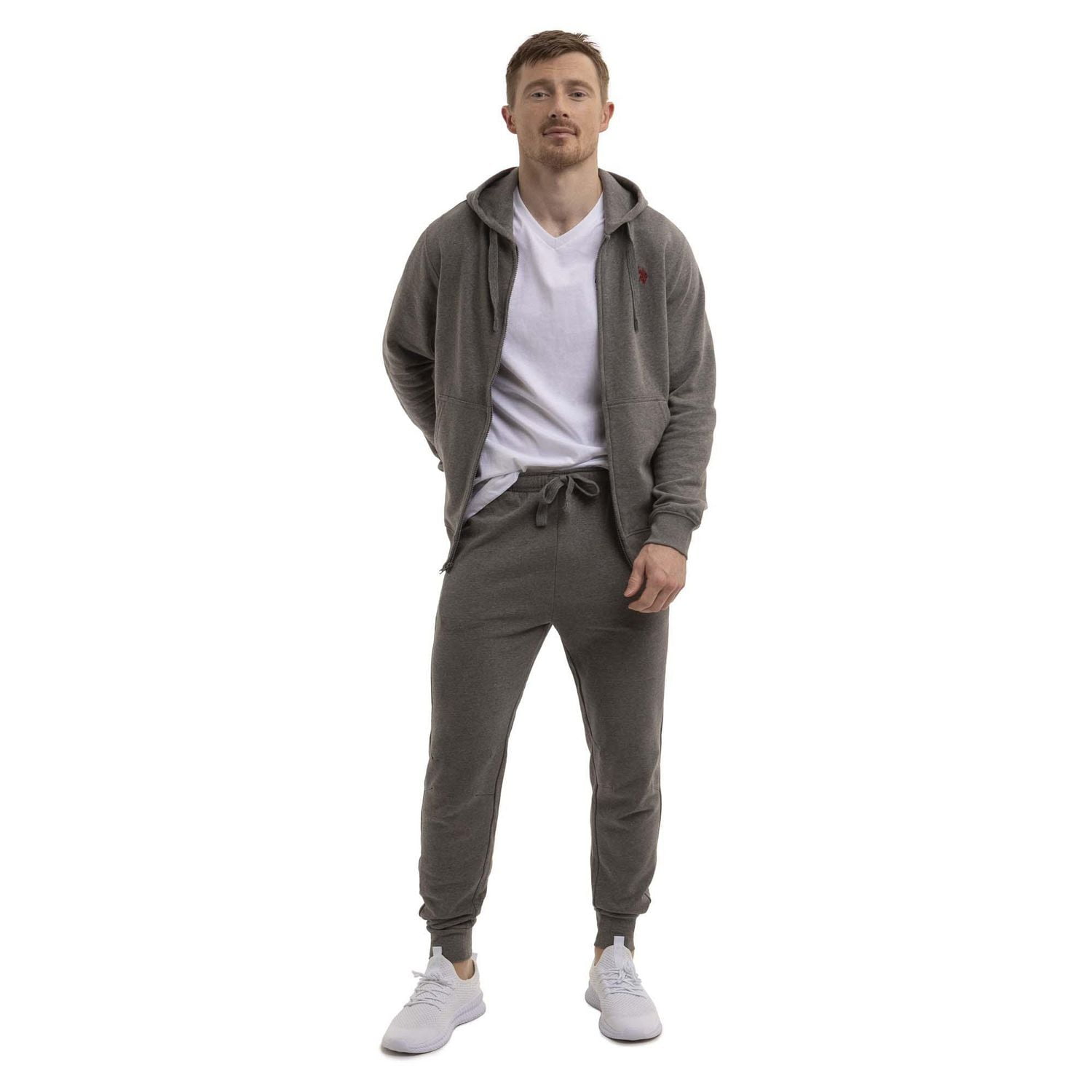 Us polo hoodie sales mens