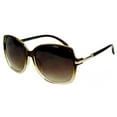 thumbnail image 1 of George Womens Brown Round Sunglasses, 1 of 1