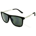 thumbnail image 1 of George Mens Black Wayfarer Sunglasses, 1 of 1