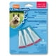 Hartz UltraGuard Traitement antipuces et antitiques pour chiens et chiots Chaque paquet contient trois tubes, utilisation 1 tube par mois.  Ne pas utiliser sur les chiens de moins de 12 semaines d'age. – image 1 sur 2