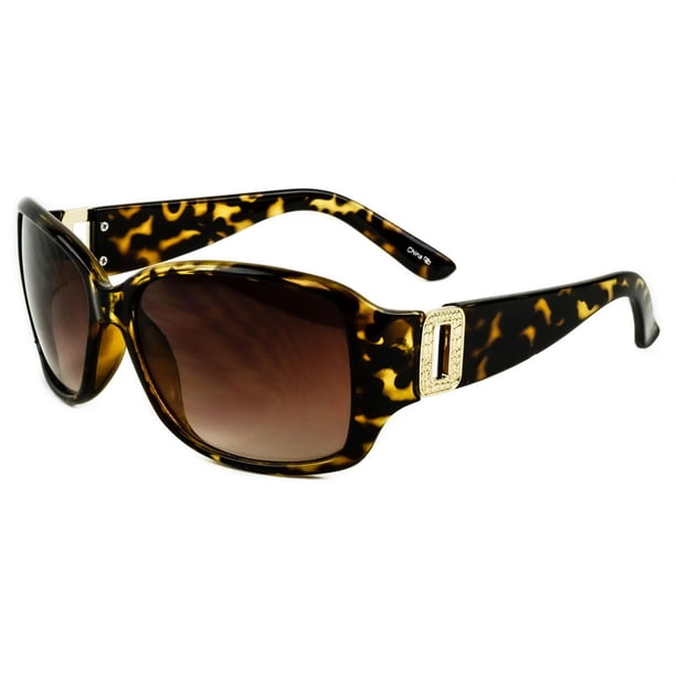 Collier Tortoise Polarized Sunglasses - Tort Brown