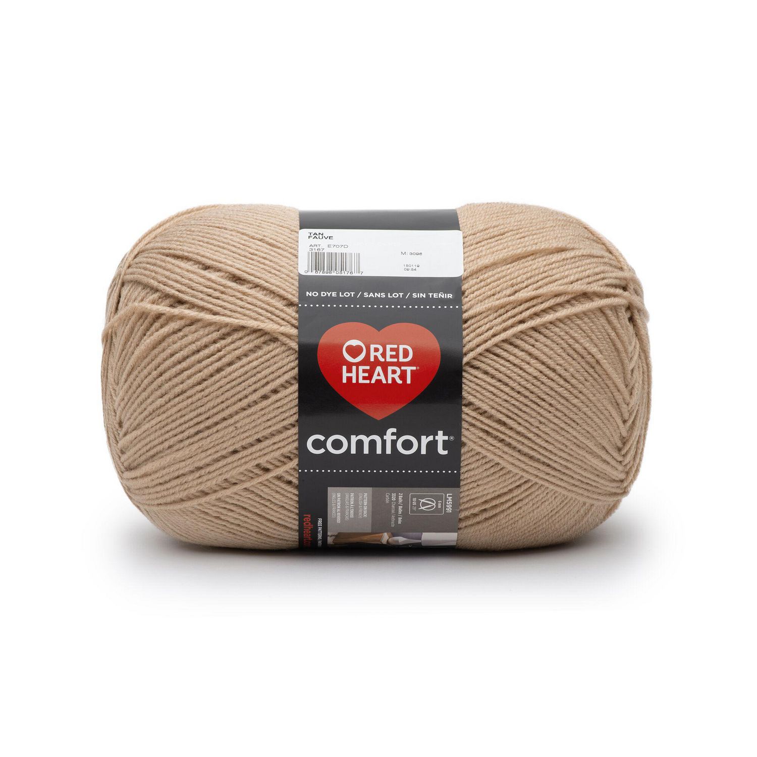 Red Heart Comfort Yarn New Cream