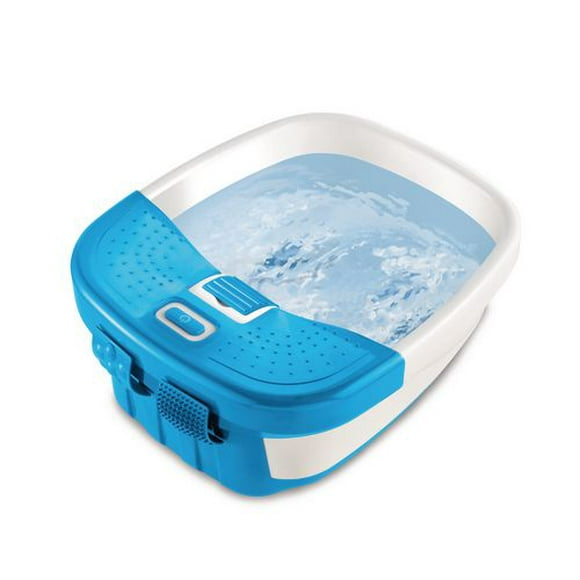 Bain de pieds de luxe Bubble Bliss Fournit le confort et le massage