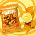 thumbnail image 3 of SinFit Croustilles Proteinees - Fromage Nacho, 3 of 5