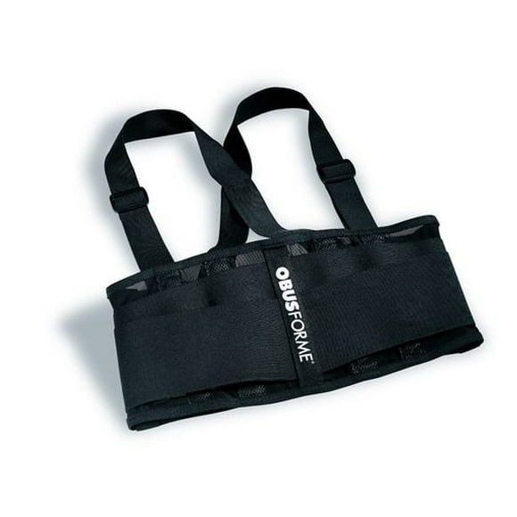 Ceinture unisexe pour le dos d'ObusForme - M/G