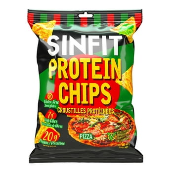 SinFit Protein Chips - Pizza